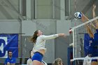 VB vs USCGA  Wheaton College Women's Volleyball vs U.S. Coast Guard Academy. - Photo by Keith Nordstrom : Wheaton, Volleyball